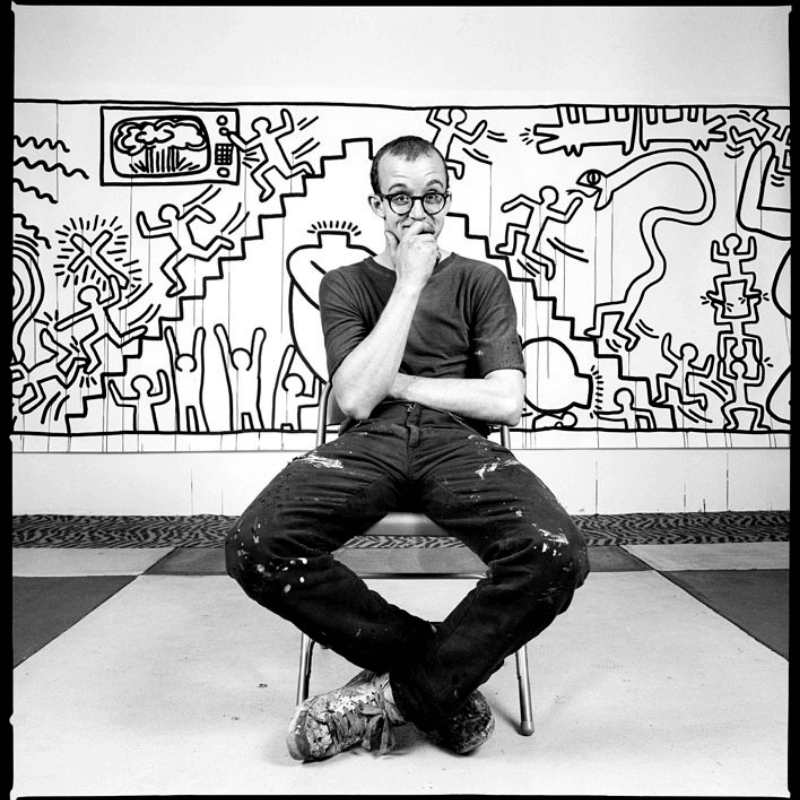Keith Haring, a universal work of a genius